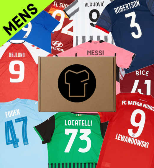 Soccer Jersey Mystery Box & Subscription Mystery Jerseys