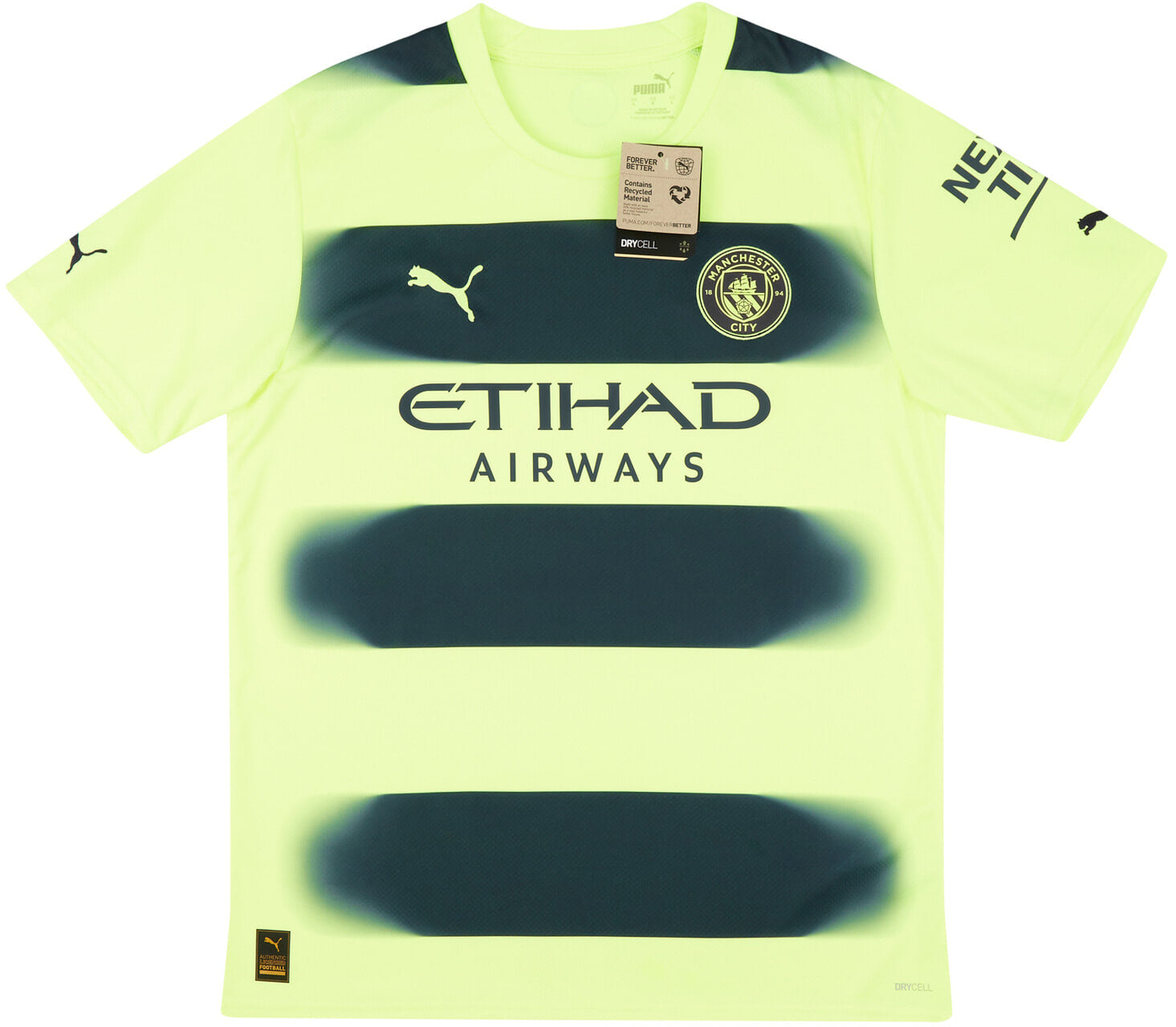 22-23 Manchester City Third Shirt HAALAND #9 - mysteryjerseys.ca