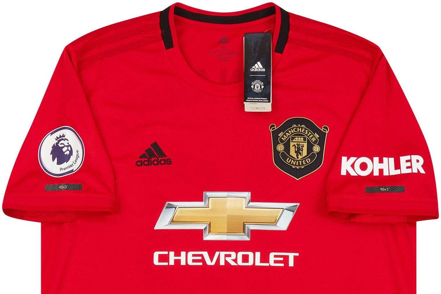 19-20 Manchester United Home Shirt B.FERNANDES - mysteryjerseys.ca