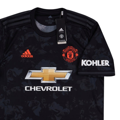 19-20 Manchester United Third Shirt JAMES #21 - mysteryjerseys.ca