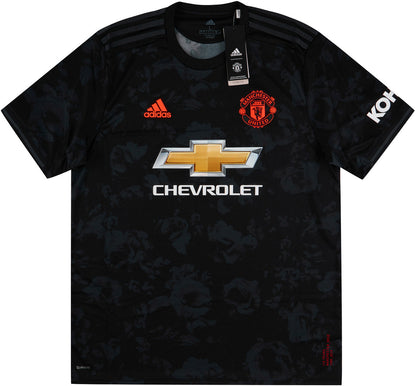 19-20 Manchester United Third Shirt JAMES #21 - mysteryjerseys.ca