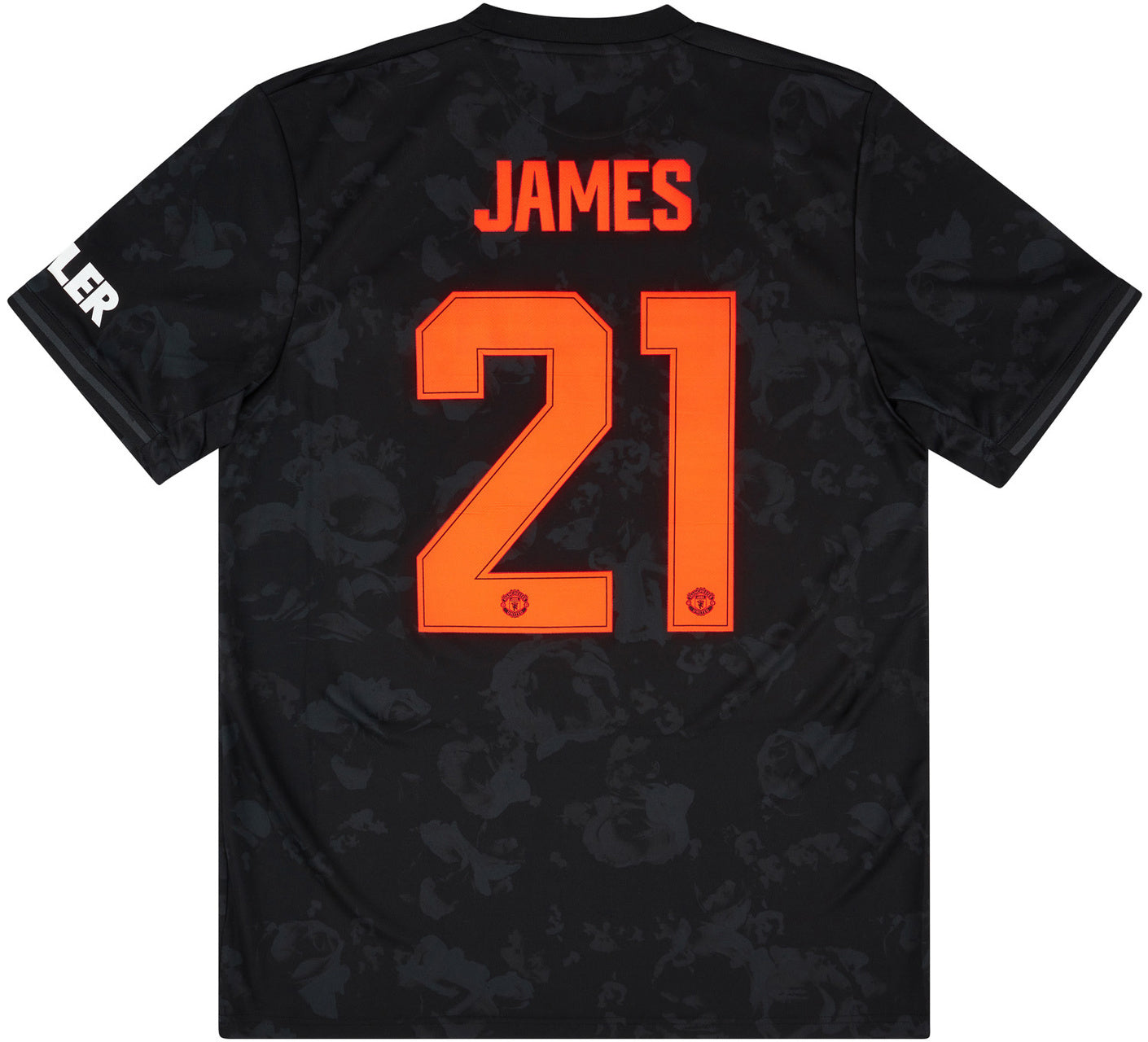 19-20 Manchester United Third Shirt JAMES #21 - mysteryjerseys.ca