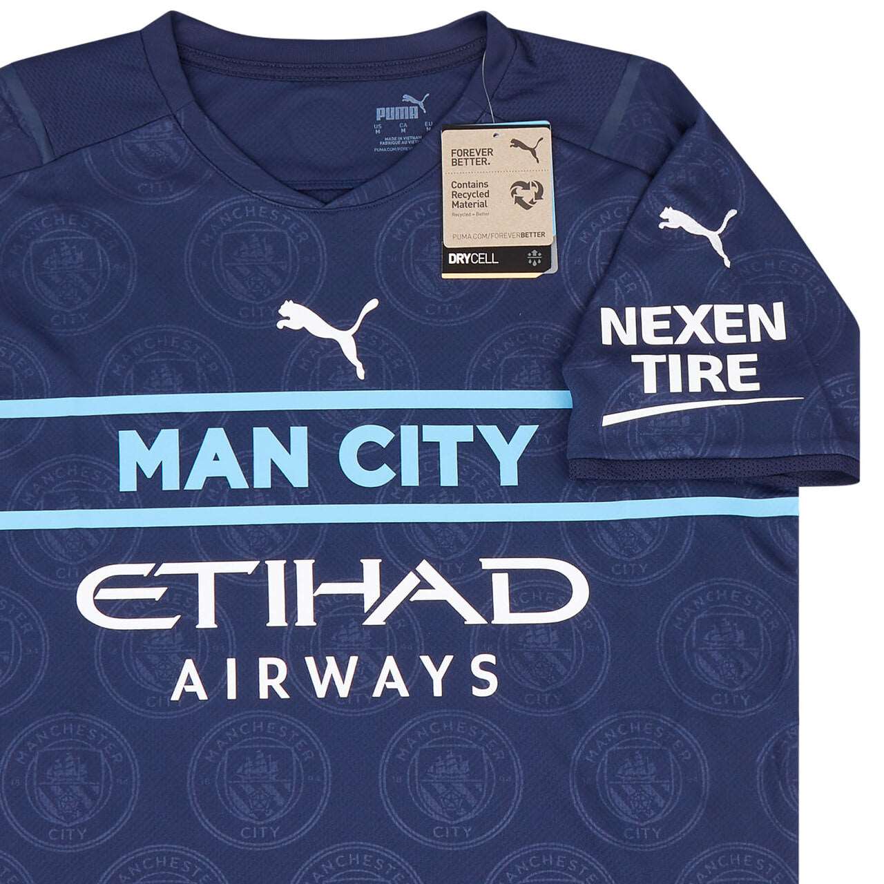 21-22 Manchester City Third Shirt MAHREZ #26 - mysteryjerseys.ca