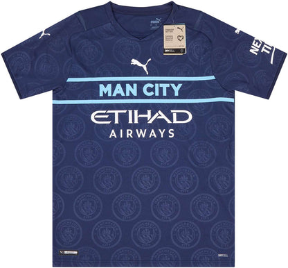 21-22 Manchester City Third Shirt MAHREZ #26 - mysteryjerseys.ca