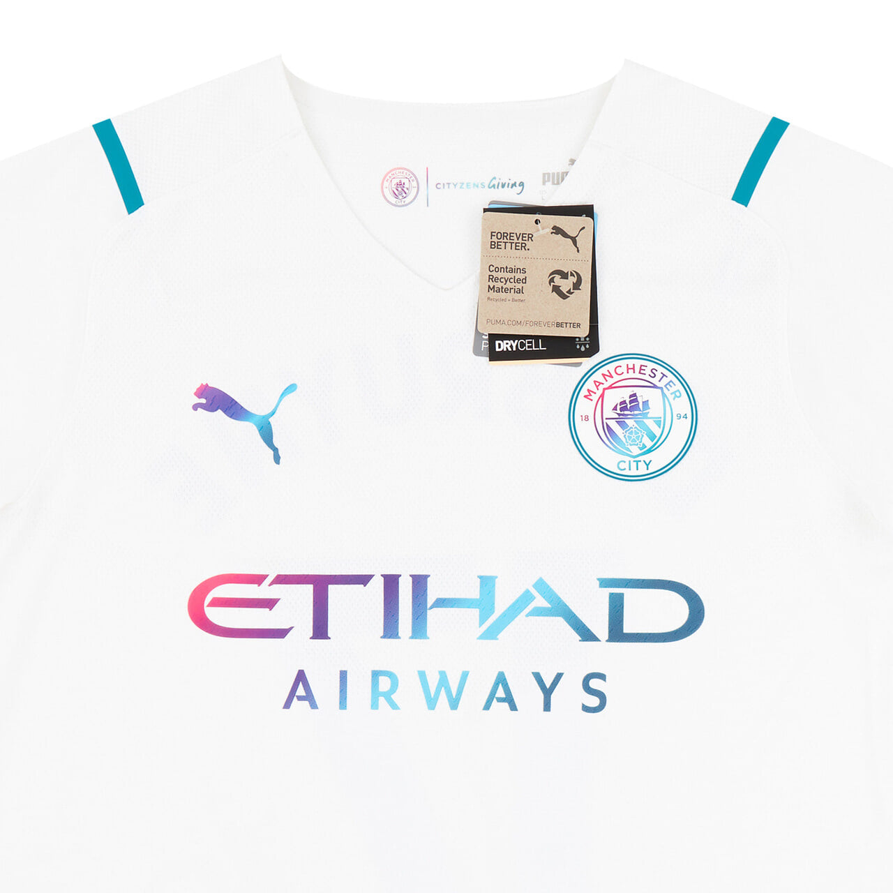 21-22 Manchester City Player Issue Away Shirt GÜNDOĞAN #8 - mysteryjerseys.ca