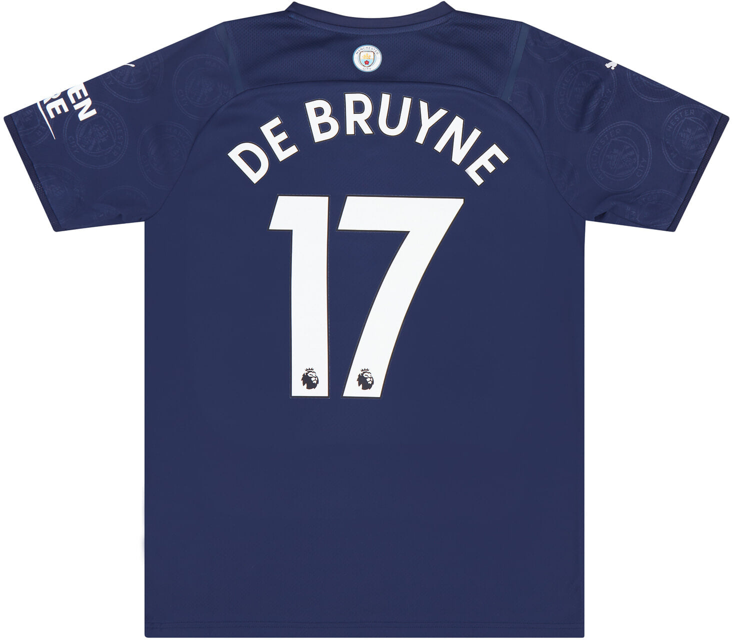 21-22 Manchester City Third Shirt DE BRUYNE #17 - mysteryjerseys.ca