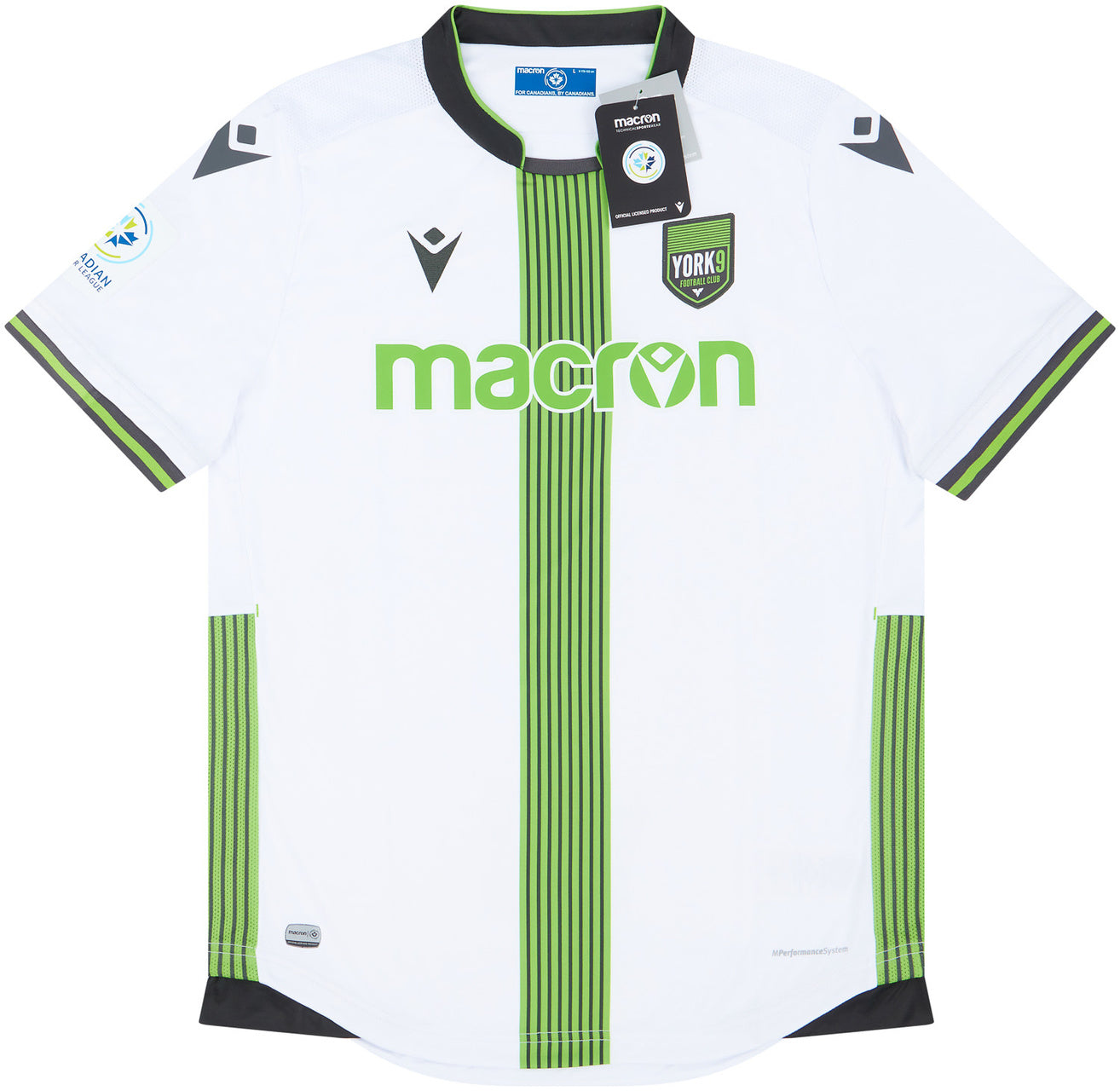 2020 York 9 Home Shirt - mysteryjerseys.ca